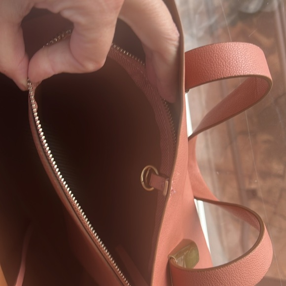 ZARA LARGE WOMAN VEGAN LEATHER TOTE - Picture 7 of 13